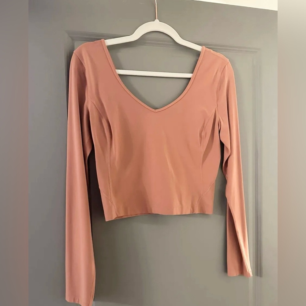 Lululemon Align Long Sleeve Shirt